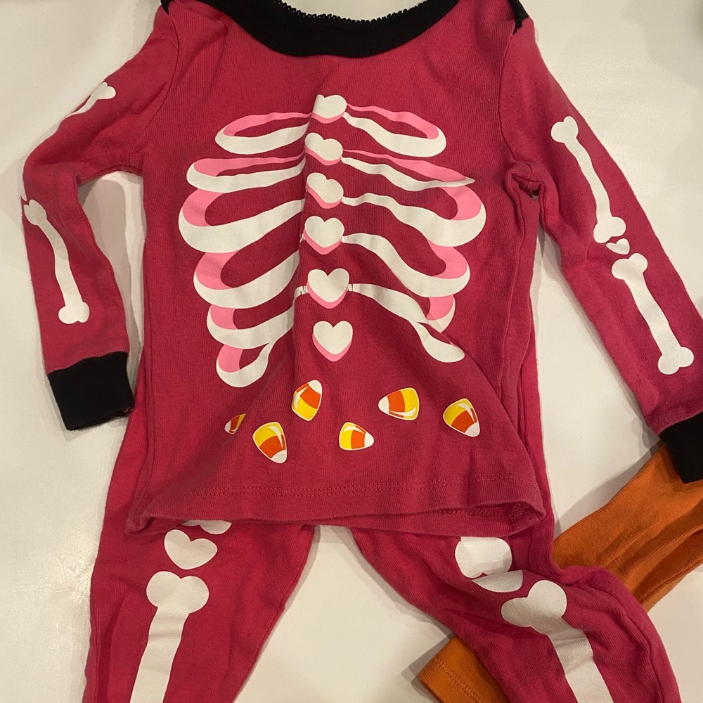 18 month pink Shelton PJs